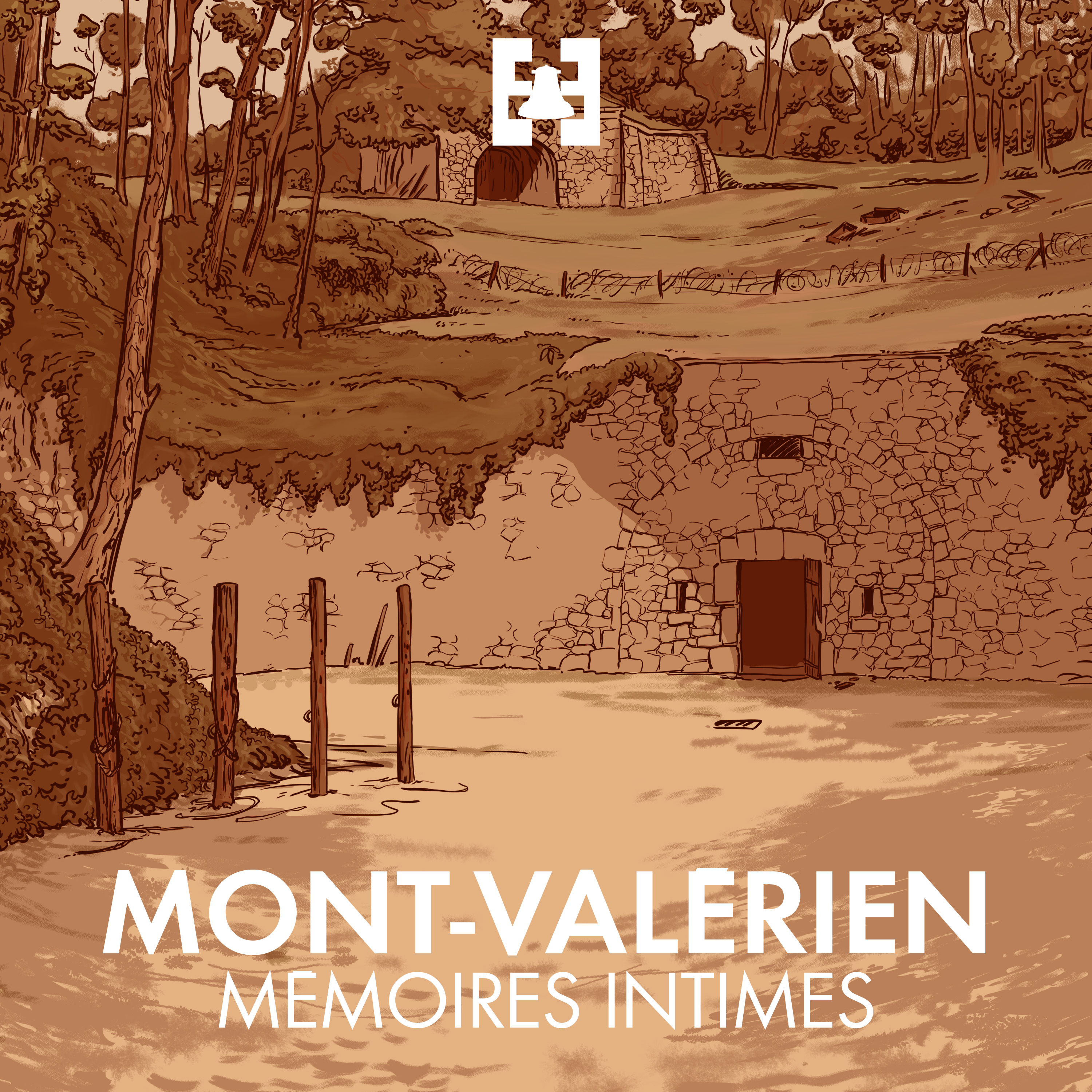 Illustration podcasts Mont-Valérien